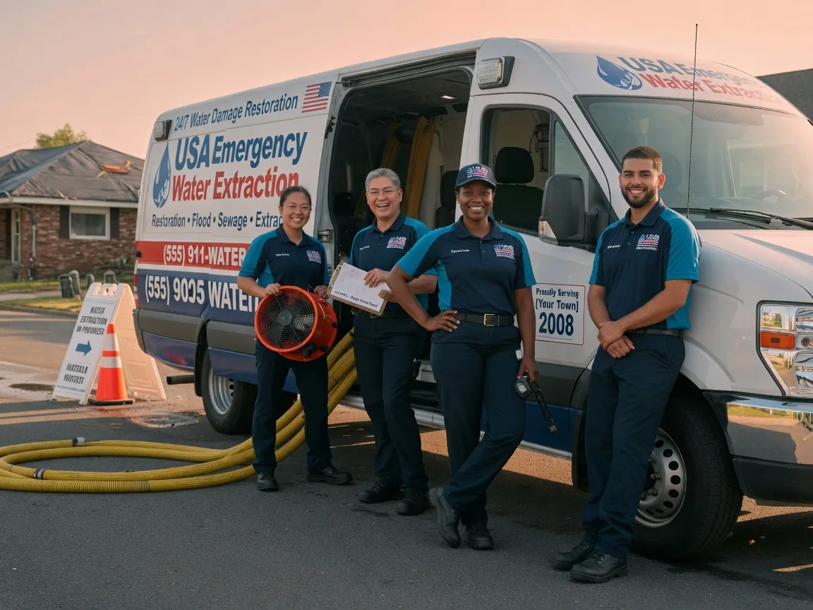 Emergency Water Removal company in Bullock, NC